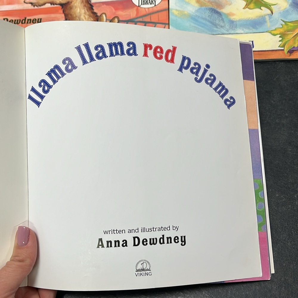 Set of 3 Llama Llama Children’s books by Anna Dewdney - Picture 4 of 10